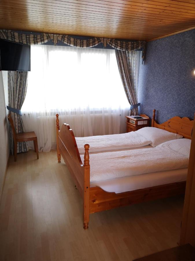 Simplonblick - Self Check-In Motel Raron Екстериор снимка